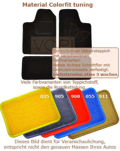Colorfit-Tuning
