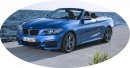 BMW F23 (2-serie) cabrio 02/2015 -