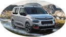 Citroen Berlingo 5 mist 2018 ->