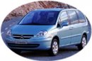 Citroen C8 2002 7 míst - přední sada