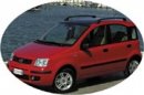Fiat Panda Duallogic 5 dvéřový 2009 ->