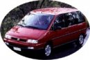 Fiat Ulysee 1995 - 2002 zadní sada 3 kusy