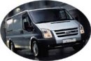 Ford Transit 2006 - přední sada 1 koberec