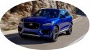 Jaguar F-Pace SUV 2016 -