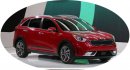 Kia Niro 2016 -