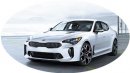 Kia Stinger 2017 ->