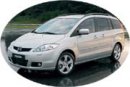 Mazda 5 5 míst original fixace 06/2005 - 09/2010