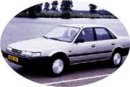Mazda 626 GL 1987 - 1992