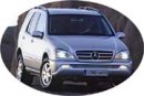 Mercedes M W163 2002 - 2005