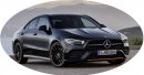 Mercedes CLA-class C118 2019 ->