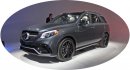 Mercedes GLE 2015 -