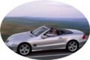 Mercedes SL R230 350/500 cabrio 2003 - 2012