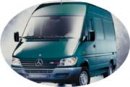 Mercedes Sprinter dvojitá kabina 1996 - 2000