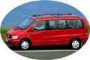 Mercedes Vito 108/112 CDi zadní sada 1999 - 2003