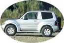 Mitsubishi Pajero 5 míst 2000 - 2006