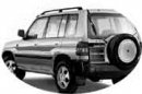 Mitsubishi Pajero Pinin 1999 - 2006