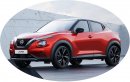 Nissan Juke 2020 ->