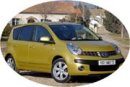 Nissan Note 2006 - 09/2013
