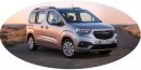 Opel Combo E 5 mist 2018 ->
