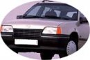 Opel Kadett E bez katalyzátoru 1984 - 1993