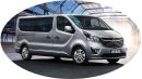 Opel Vivaro 8 míst orig.2014- / 2 x boční dveře,topení v 2 ř