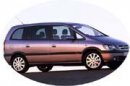 Opel Zafira 5 míst 2004 - 06/2005