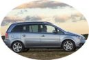 Opel Zafira B 7 míst 07/2005 -