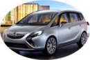 Opel Zafira C 01/2012 -