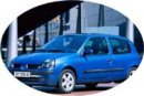 Renault Clio 06/2001 - 09/2005