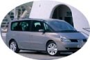 Renault Grand Espace zadní sada 11/2002 - 12/2007