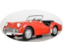 Rover Triumph Spitfire TR3A 1955 - 1962