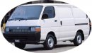 Toyota Hi-ace KWB 1 posuvné dveře 1996 -