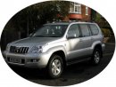 Toyota Landcruiser 7 míst 2003 - 2007