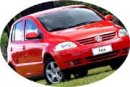 Volkswagen Fox 2005 - 2011