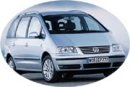 Volkswagen Sharan přední sada 2006 -