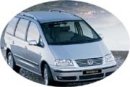 Volkswagen Sharan zadní velký koberec 1995 - 2006