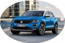 Volkswagen T-ROC 2017 ->