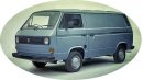 Volkswagen T3 1979-1991 přední 2 díly