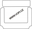 Textil-Autoteppiche Chrysler Voyager 2001 - zadní sada