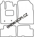 Dacia Duster II MANUAL s podnožkou vedle spojky 01/2018 ->