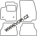 Textil-Autoteppiche Ford B-Max 10/2012 -