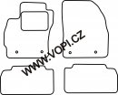 Textil-Autoteppiche Mazda 5 5 míst 10/2010 -