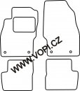 Textil-Autoteppiche Opel Corsa E 12/2014 -