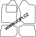 Textil-Autoteppiche Suzuki Jimny 1998 -