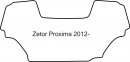 Textil-Autoteppiche Zetor Proxima 2012