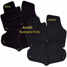 Textil-Autoteppiche Volkswagen Passat B5 1997 - 2005 Autofit (4916)