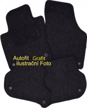 Textil-Autoteppiche Chevrolet Matiz 2001 - 2005 Autofit (909)