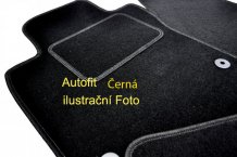 Textil-Autoteppiche Mercedes E W212 sedan/combi 2009 - 2016 Autofit (2955)