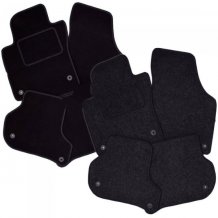 Textil-Autoteppiche Jeep Grand Cherokee 2005 - 2010 Autofit (2104)