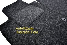 Textil-Autoteppiche Peugeot 307 2001 - 03/2009 Autofit (3624)